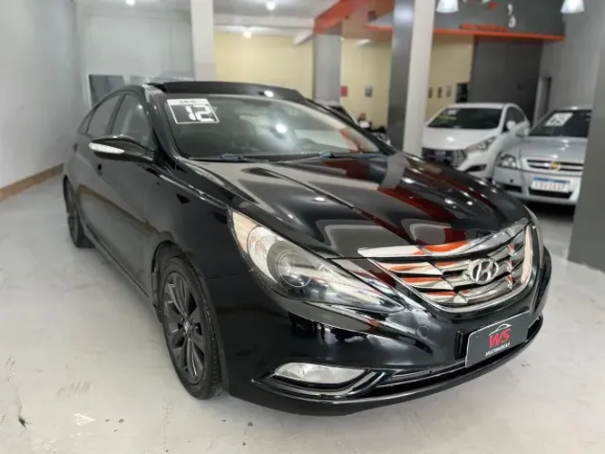 Hyundai Sonata 2.4 16V 182cv 4P Aut. 2012