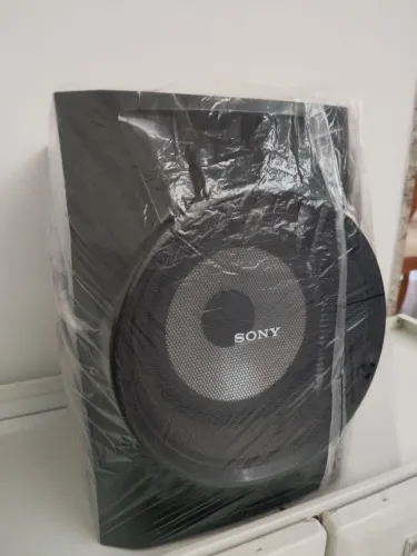 Caixa de som Sony (passiva)
