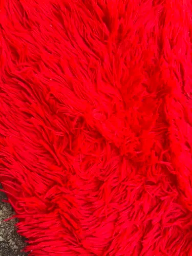 Tapete vermelho 2,20x200 centímetros