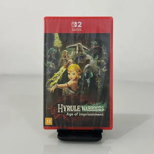 Hyrule Warriors Age of Imprisonment Nintendo Switch 2 Lacrado