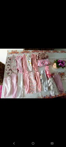 Roupas de bebê menina