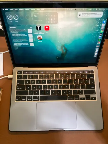 Apple MacBook Pro m1 com touchbar