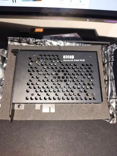 Placa de Captura EzCap380 GameLink Raw PCIe - Caixa Aberta