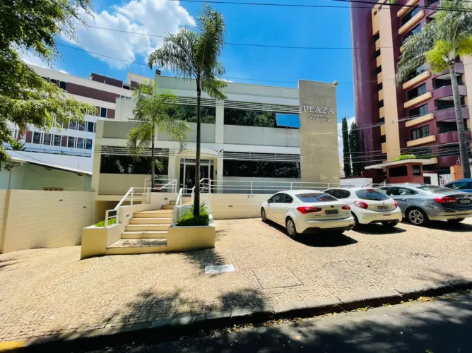 Sala Comercial para venda no Plaza Office Center no Cambuí em Campinas - SP.