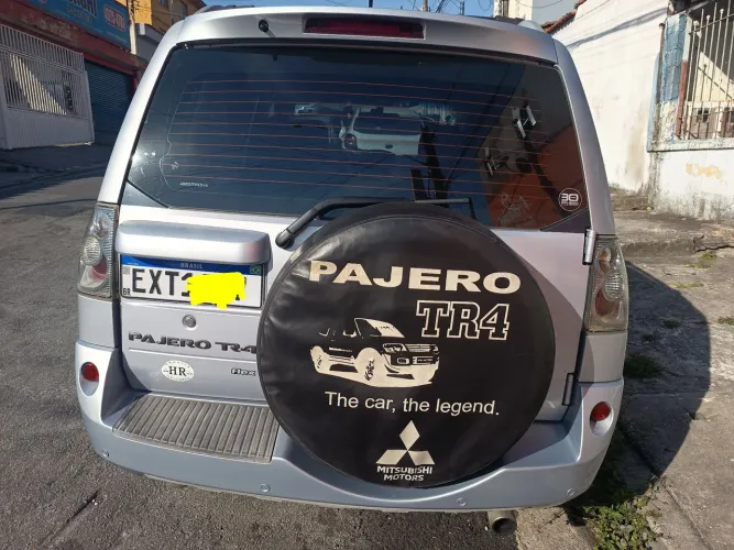 Mitsubishi Pajero TR4 2.0 Flex 16V 4X2 Mec. 2013