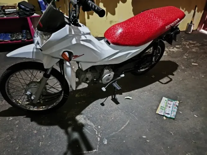 Vendo Honda pop110i branco