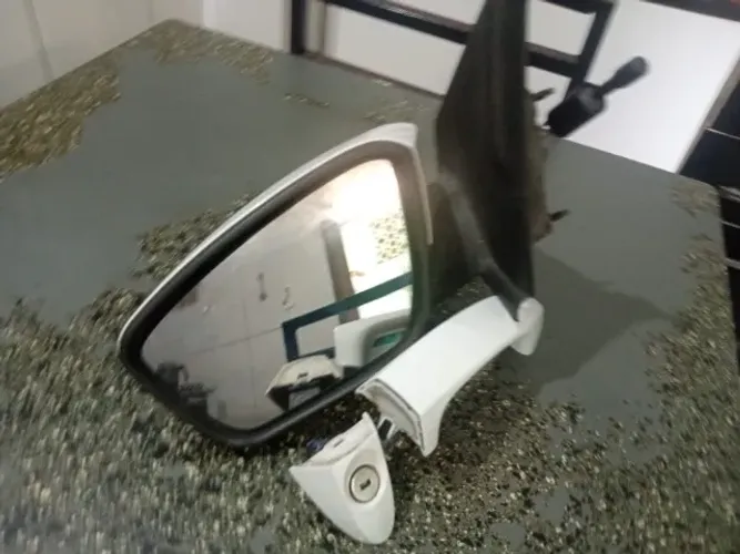 Retrovisor completo+puxador externo FORD KA 2017 em diante