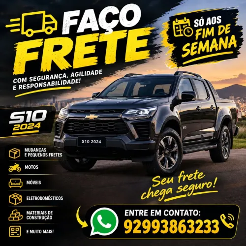 Faço frete