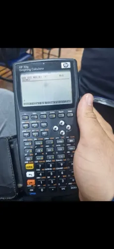 Calculadora hp 50g