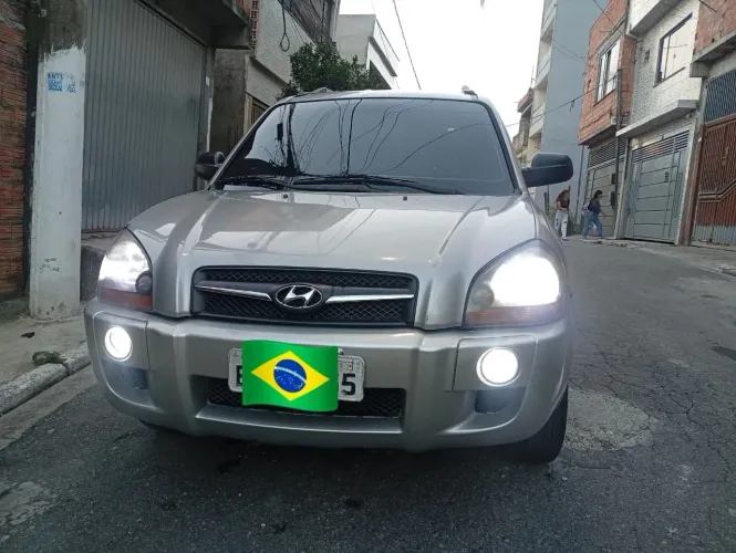 Hyundai Tucson 2.0 16V Mec. 2010