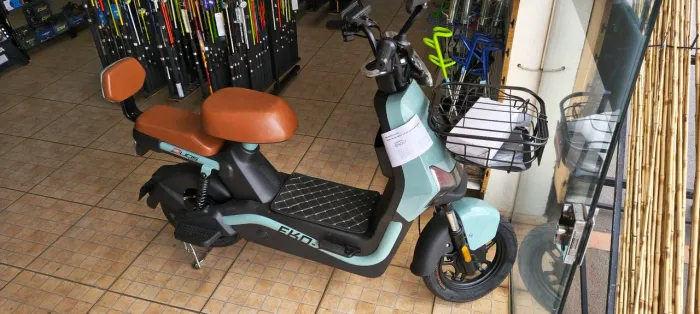 Moto scooter elétrica eko-7 Duos
