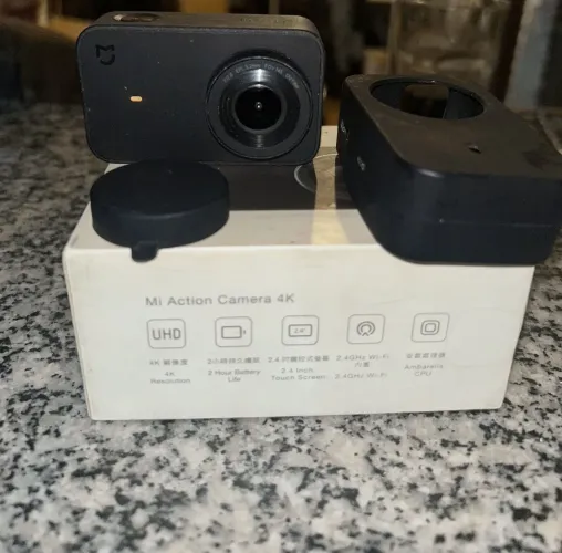 CÂMERA DE AÇÃO MI ACTION 4K