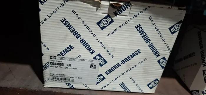 Vendo Válvula de Proteção de 4 Circuitos 