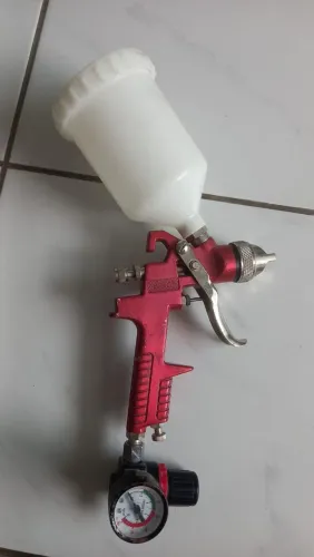 Pistola de pintura