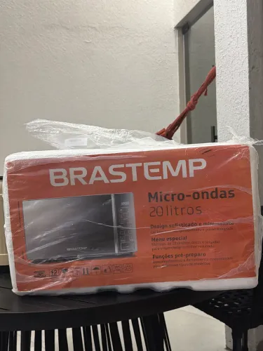 Microondas Brastemp 20 litros