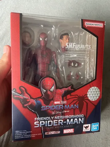 Original Spider-Man SHFiguarts Tobey Maguire No Way Home Bandai Homem-Aranha