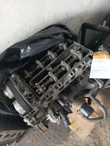 Motor do new fiesta 1.6 16v