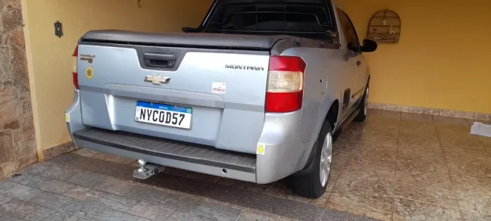 Chevrolet Montana LS 1.4 Econoflex 8V 2P 2012