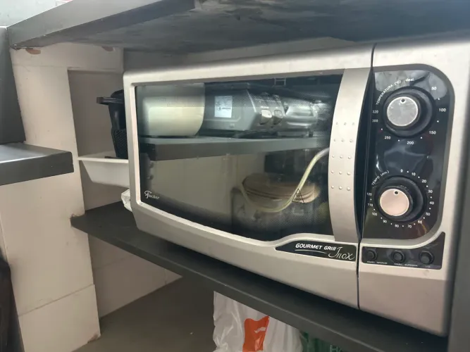 Forno Elétrico Fischer Gourmet Grill 44L Inox - 127V