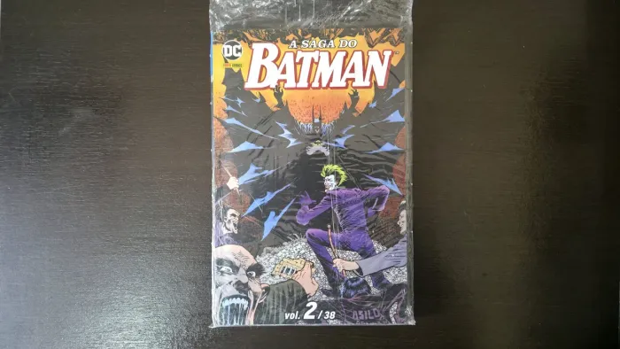 A Saga do Batman Vol. 2 - Segunda Temporada (Lacrado) - DC Comics - HQ Panini