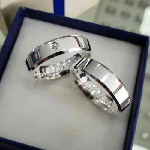 Alianças prata 925 garantia!