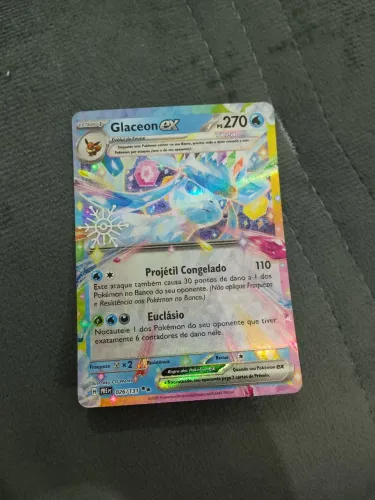 Carta Pokémon glaceon