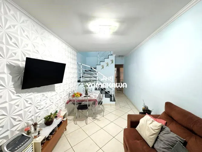 Sobrado com 2 dormitórios à venda, 70 m² por R$ 390.000,00 - Vila Ré - São Paulo/SP