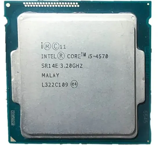 PROCESSADOR CORE I5 - 4570 - 3.2 GHZ - OFERTA RELÂMPAGO