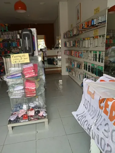 Vitrine para loja