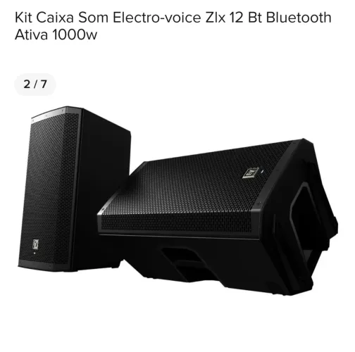 CAIXA ACÚSTICA ELETRO VOICE ZLX12BT