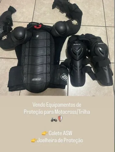 Equipamento de Trilha( Motocross)