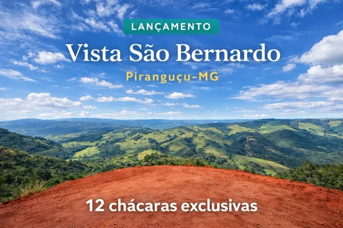 Lançamento - Vista São Bernardo - Serra da Mantiqueira