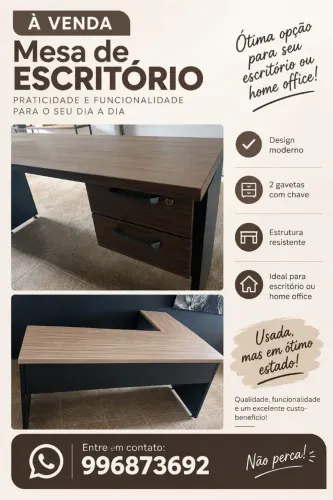 Mesa escritório