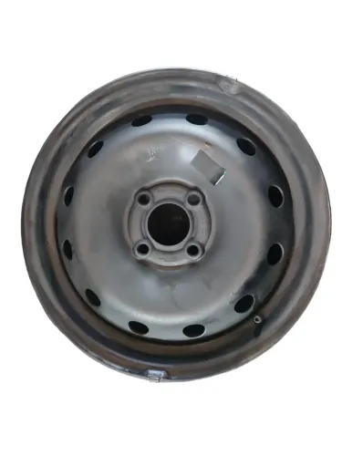 Roda Ferro Aro 14 Estepe Kangoo Logan Clio 2001 A 2016