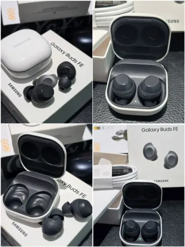 03 Fones Bluetooth Samsung Buds FE, QCY MeloBuds Pro e N70