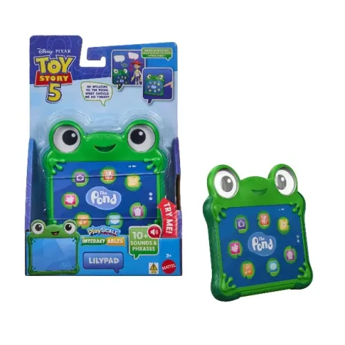 Brinquedo Tablet Toy Story 5 Lilypad Mattel Original Novo Som