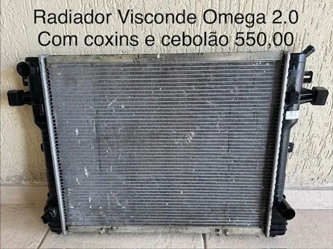 Radiador Visconde para Omega / Suprema 2.0