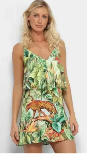 Vendo vestido Farm veste P/M