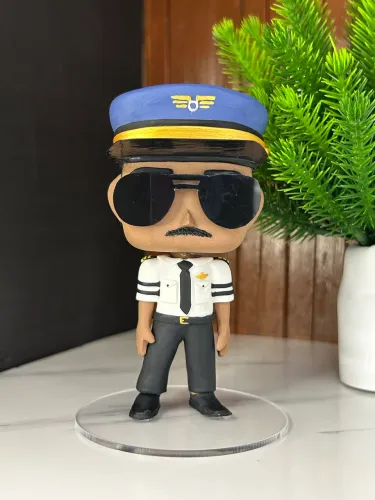 Boneco funko pop personalizado (sem caixa)