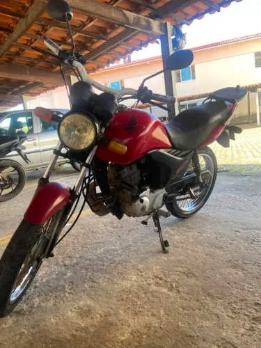 Troco fan 125 (2011) por uma 150
