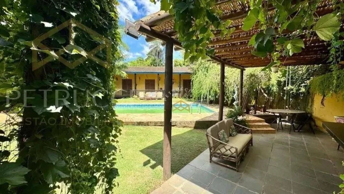 Chácara com 4 dormitórios à venda, 1710 m² por R$ 1.950.000,00 - Barão Geraldo - Campinas/