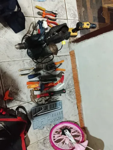 Ferramentas usadas 
