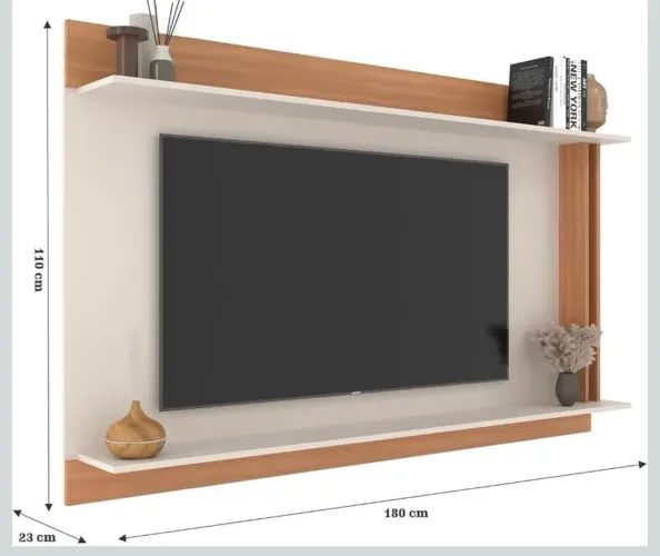 PAINEL NEW YORK PARA TV 65 POL. EM PROMOÇÃO.