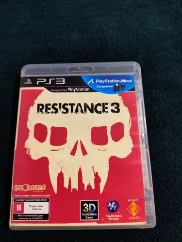 Jogo Resistance PS3