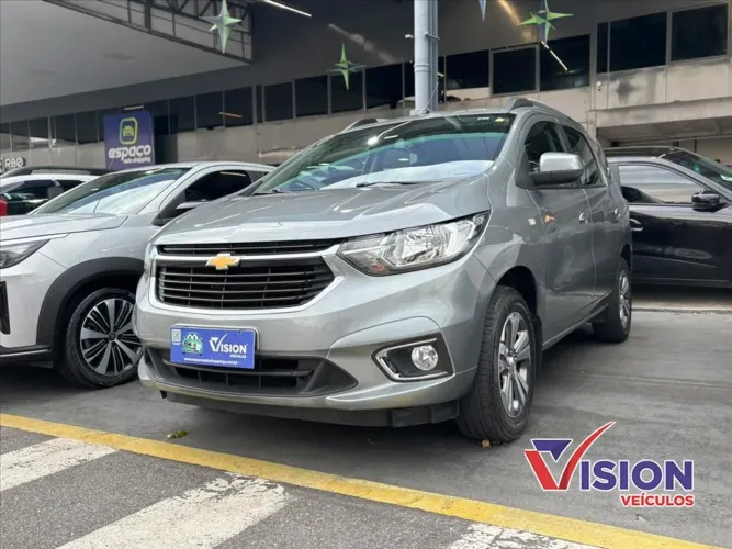 Chevrolet Spin Premier 1.8 8V Econo.flex 5P Aut. 2024