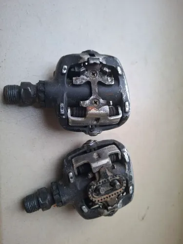 Pedal bike shimano pra sapatilha