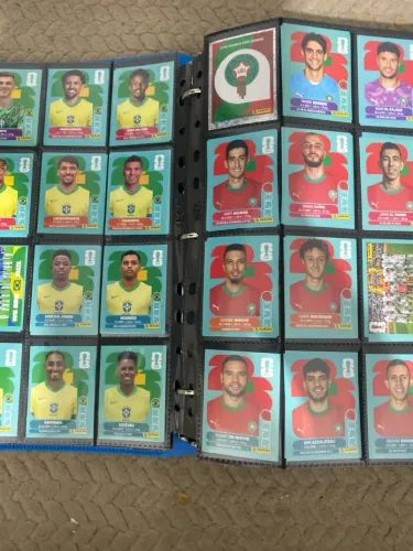 figurinhas copa do mundo 2026, complete seu albúm!