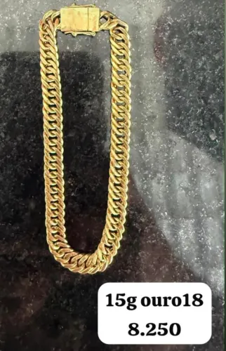 Pulseira de ouro