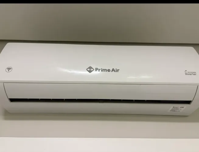 Ar-condicionado Split Inverter Prime Air 9.000 BTUs Quente/Frio