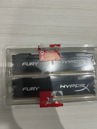 Memória RAM HyperX Fury 2x8GB 2666Mhz